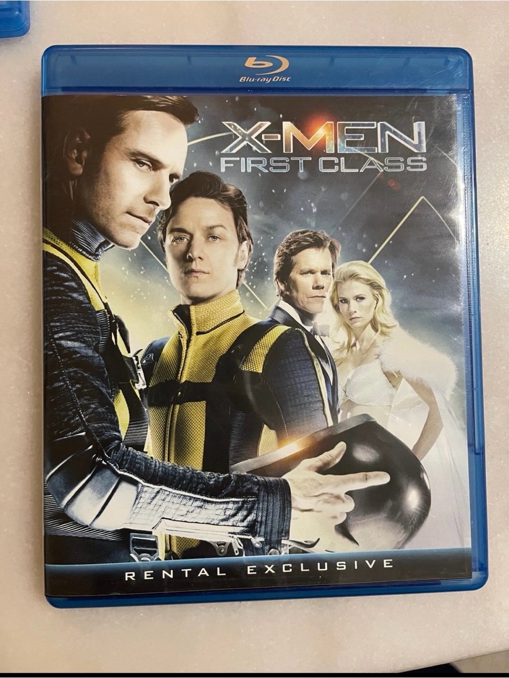 X-Men: First Class Blu-ray